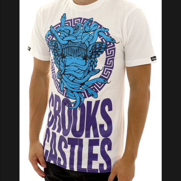 ❌SOLD❌ 🏰 Crooks & Castles Tee - Picture 2 of 5